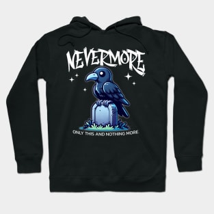 Edgar Allan Poe's The Raven Hoodie